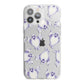 Ghost Halloween iPhone 13 Pro Max TPU Impact Case with White Edges
