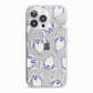 Ghost Halloween iPhone 13 Pro TPU Impact Case with White Edges