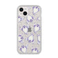 Ghost Halloween iPhone 14 Plus Glitter Tough Case Starlight