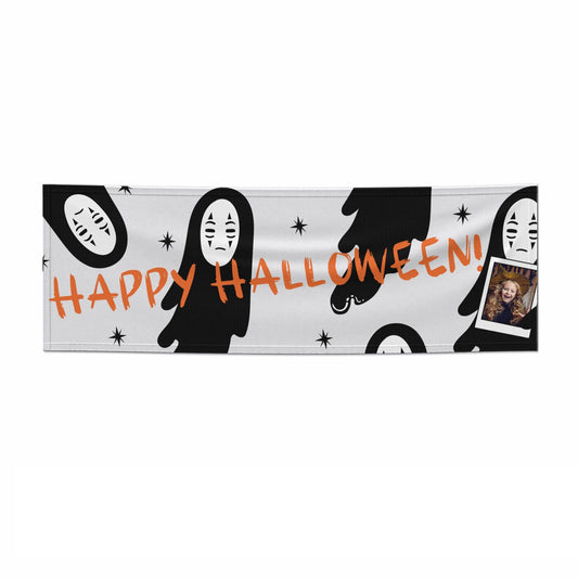 Ghostly Halloween Photo 6x2 Paper Banner