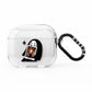 Ghostly Halloween Photo AirPods Clear Case 3rd Gen