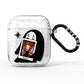 Ghostly Halloween Photo AirPods Glitter Case