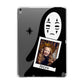 Ghostly Halloween Photo Apple iPad Grey Case