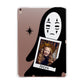 Ghostly Halloween Photo Apple iPad Rose Gold Case