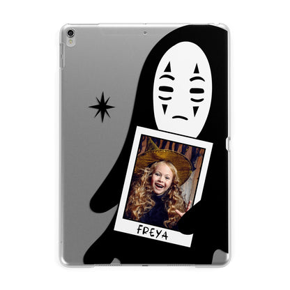 Ghostly Halloween Photo Apple iPad Silver Case