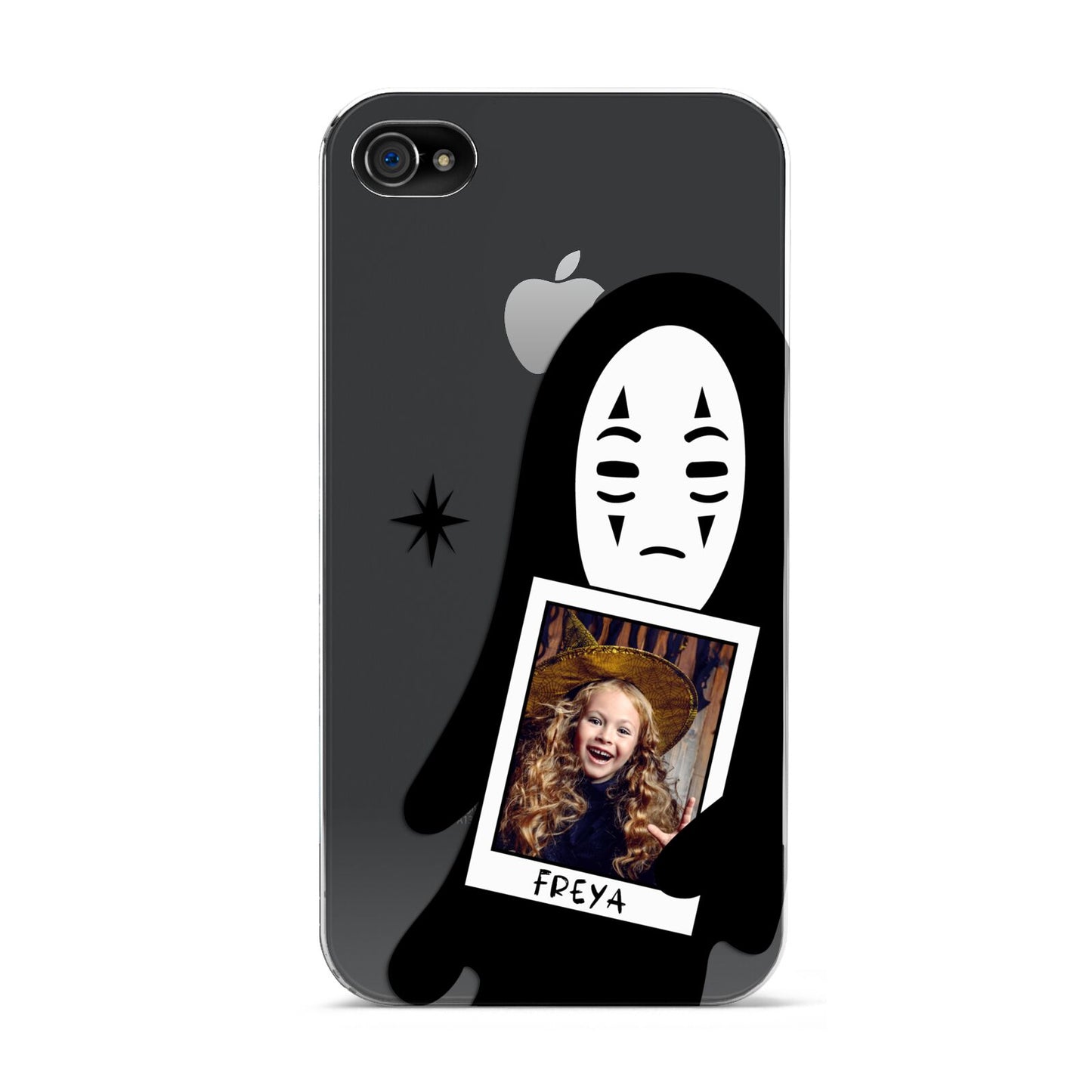 Ghostly Halloween Photo Apple iPhone 4s Case