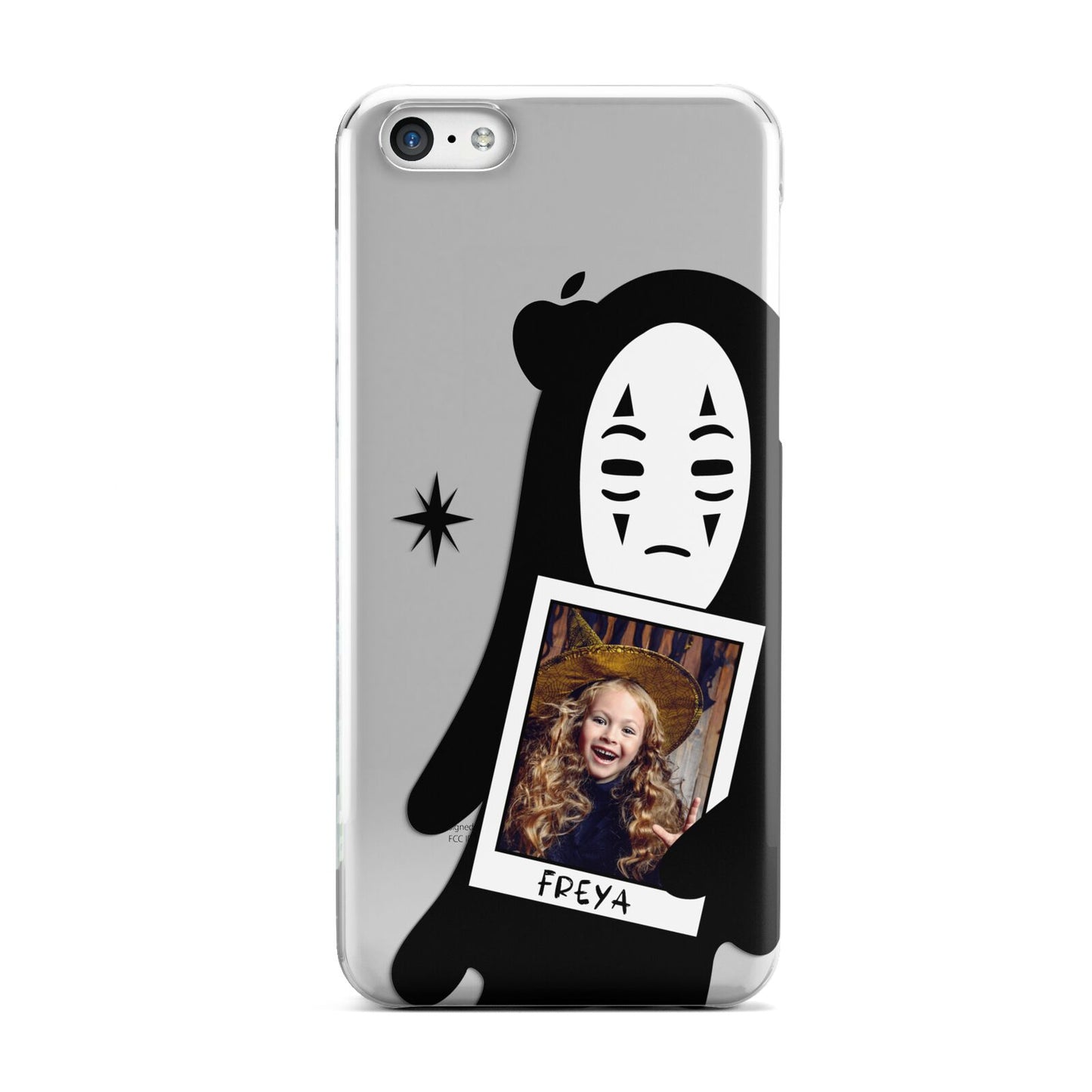 Ghostly Halloween Photo Apple iPhone 5c Case
