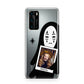 Ghostly Halloween Photo Huawei P40 Phone Case