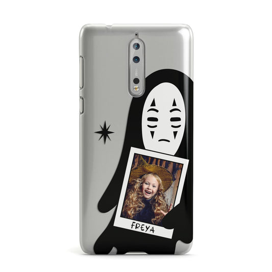 Ghostly Halloween Photo Nokia Case