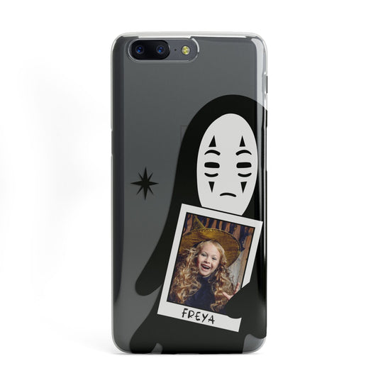Ghostly Halloween Photo OnePlus Case
