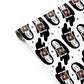 Ghostly Halloween Photo Personalised Gift Wrap