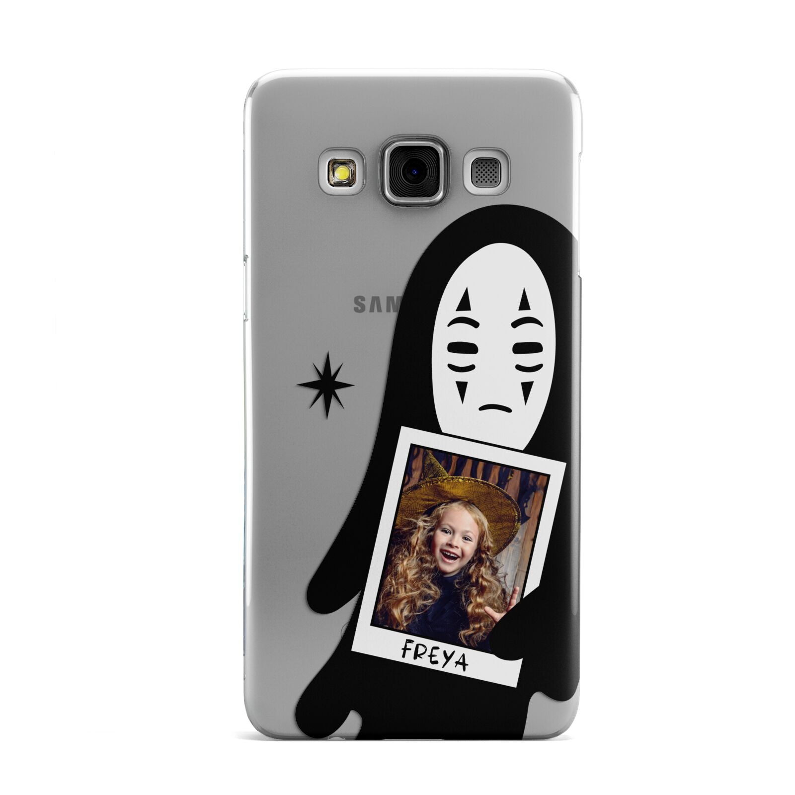 Ghostly Halloween Photo Samsung Galaxy A3 Case