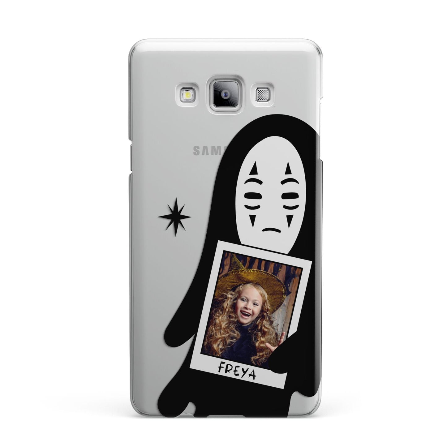 Ghostly Halloween Photo Samsung Galaxy A7 2015 Case