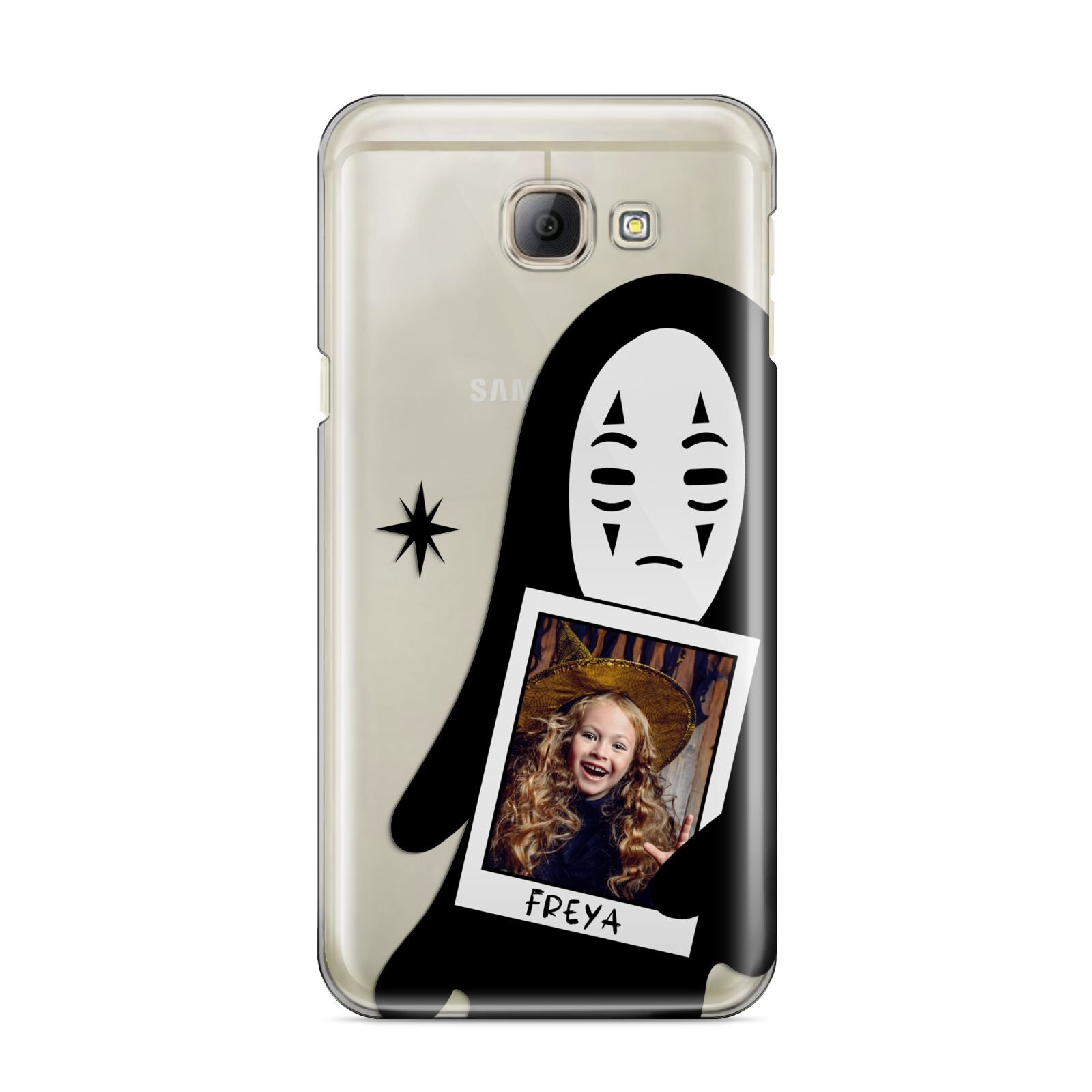 Ghostly Halloween Photo Samsung Galaxy A8 2016 Case
