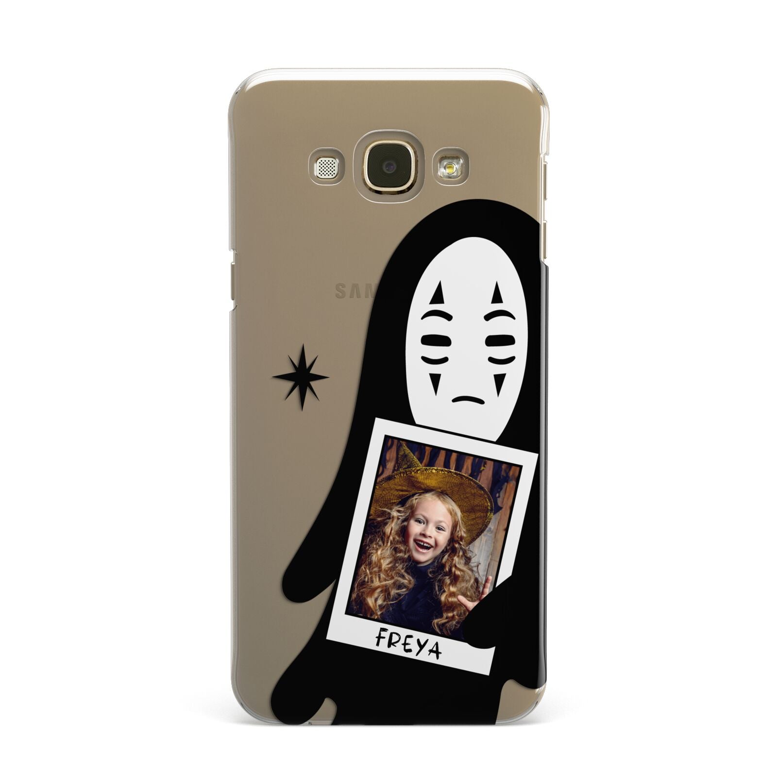 Ghostly Halloween Photo Samsung Galaxy A8 Case
