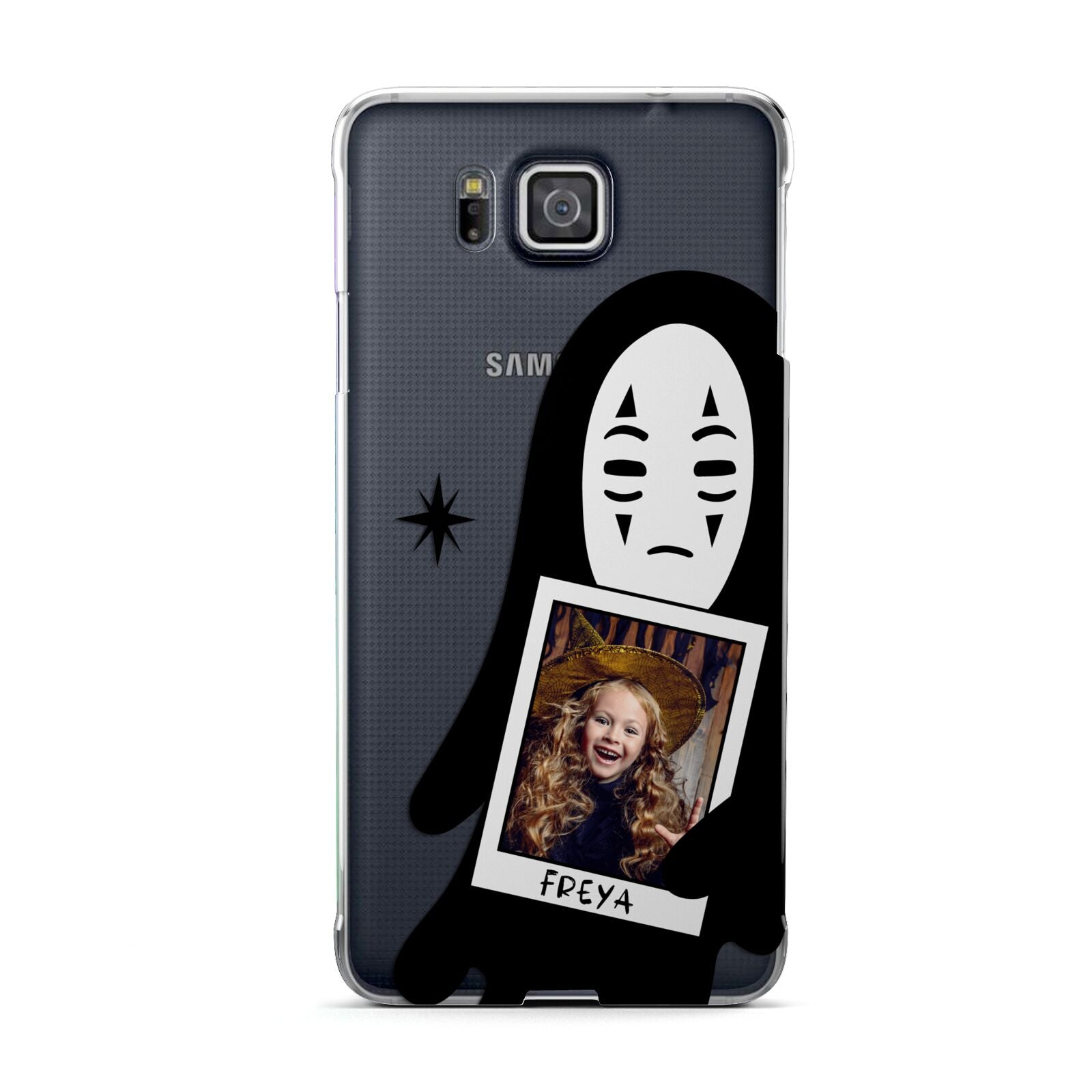 Ghostly Halloween Photo Samsung Galaxy Alpha Case