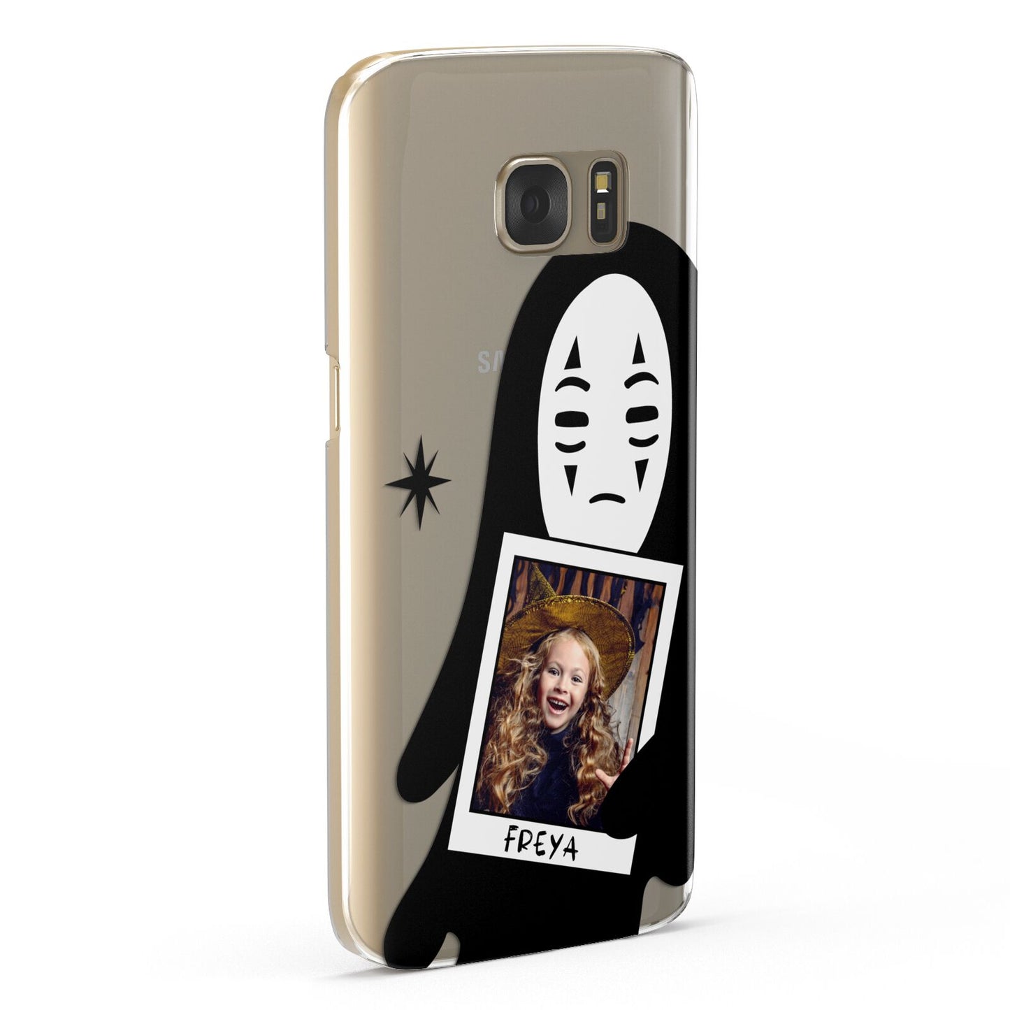Ghostly Halloween Photo Samsung Galaxy Case Fourty Five Degrees