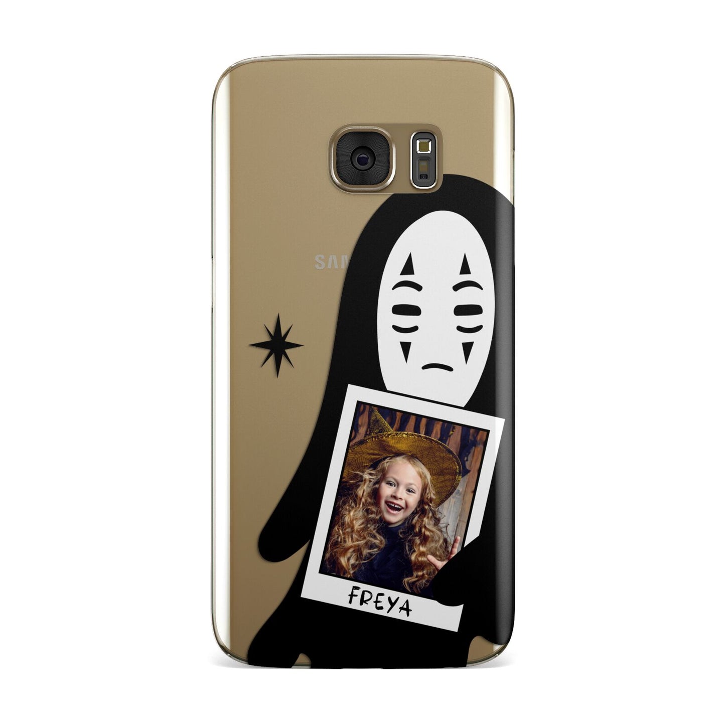 Ghostly Halloween Photo Samsung Galaxy Case