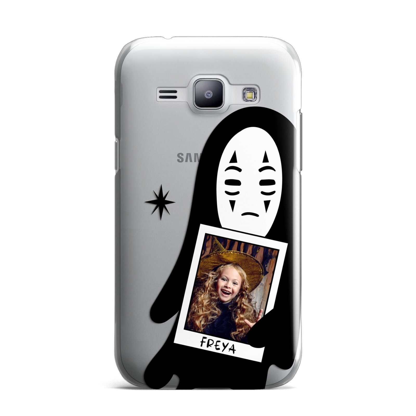 Ghostly Halloween Photo Samsung Galaxy J1 2015 Case