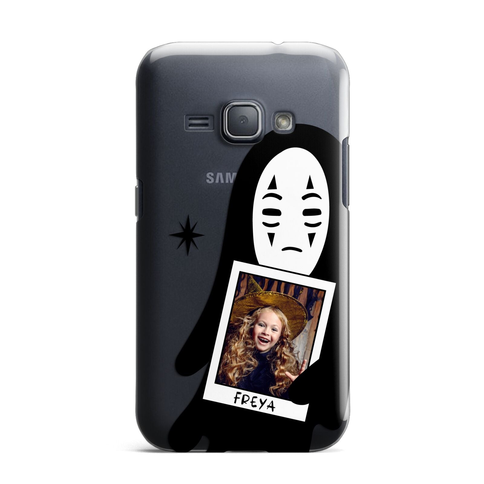 Ghostly Halloween Photo Samsung Galaxy J1 2016 Case