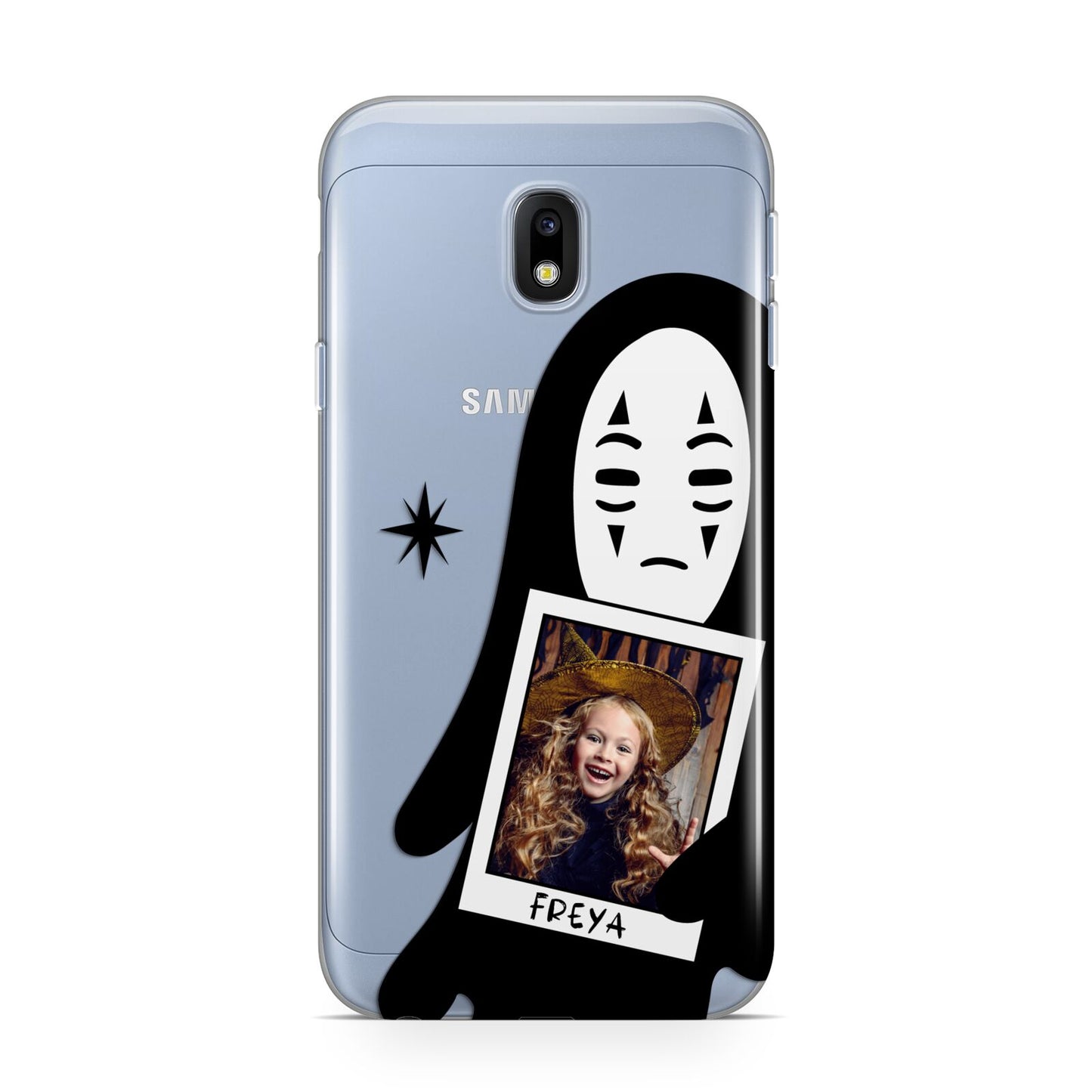 Ghostly Halloween Photo Samsung Galaxy J3 2017 Case