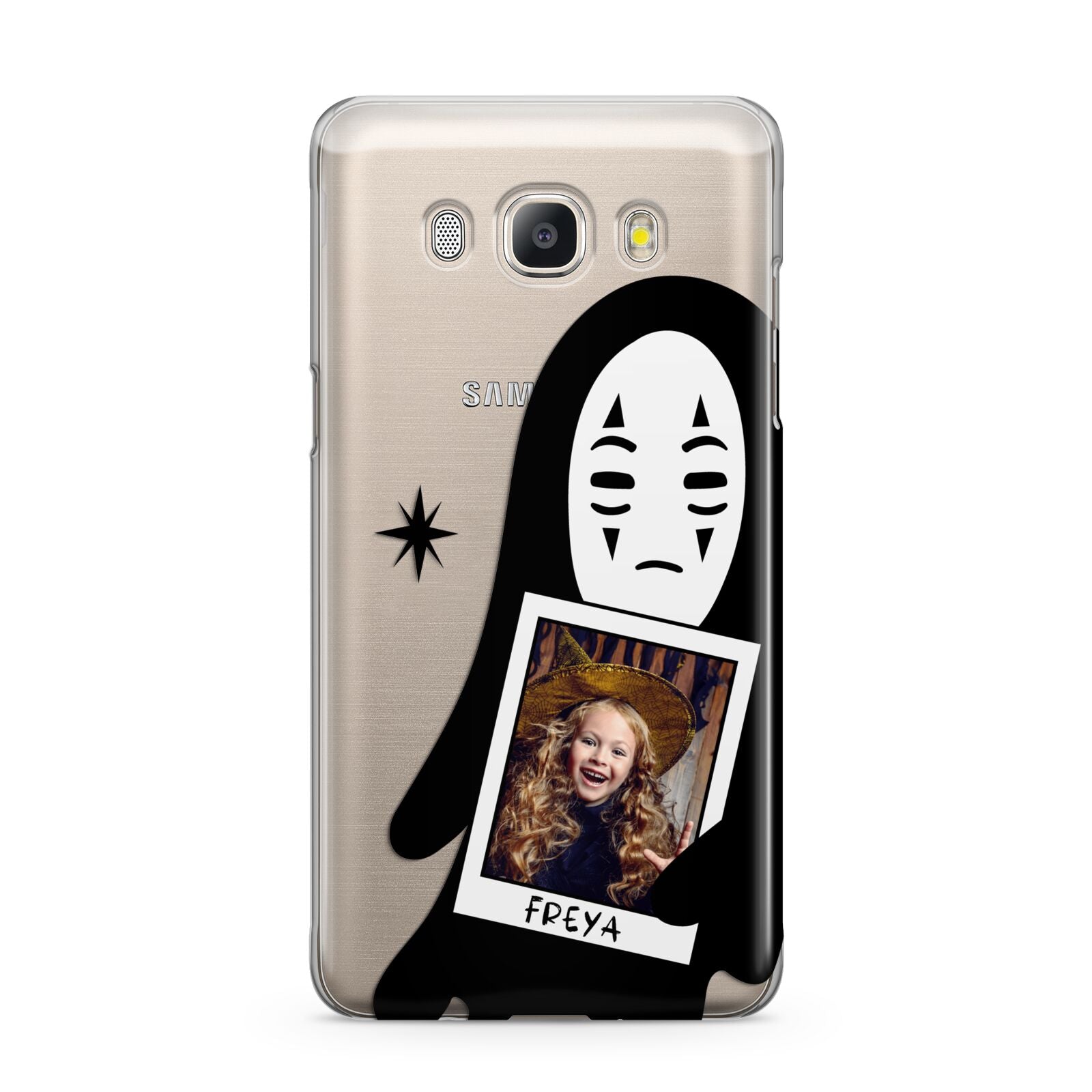 Ghostly Halloween Photo Samsung Galaxy J5 2016 Case