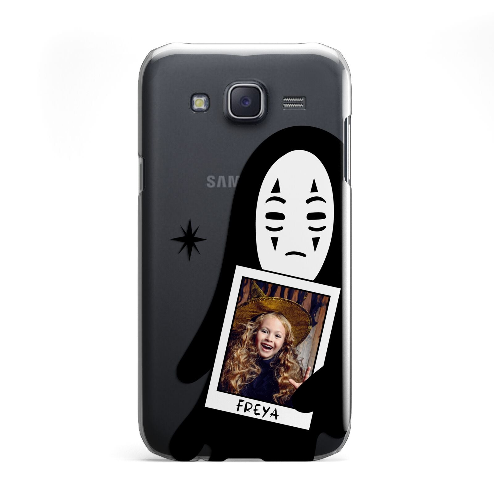 Ghostly Halloween Photo Samsung Galaxy J5 Case