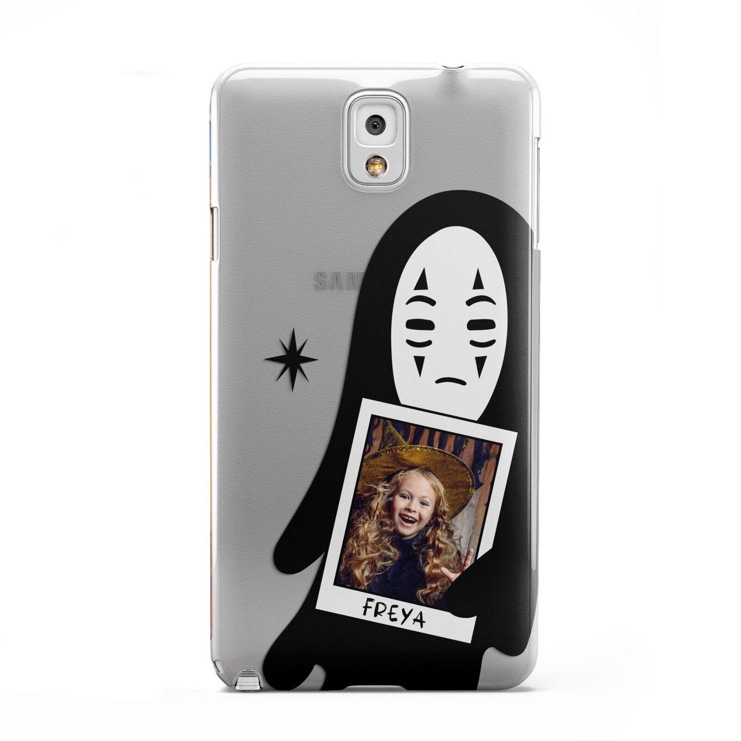 Ghostly Halloween Photo Samsung Galaxy Note 3 Case