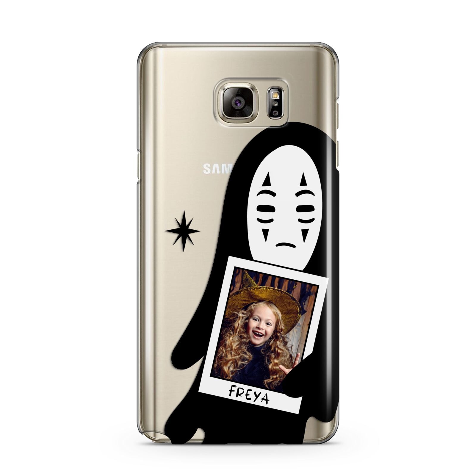 Ghostly Halloween Photo Samsung Galaxy Note 5 Case