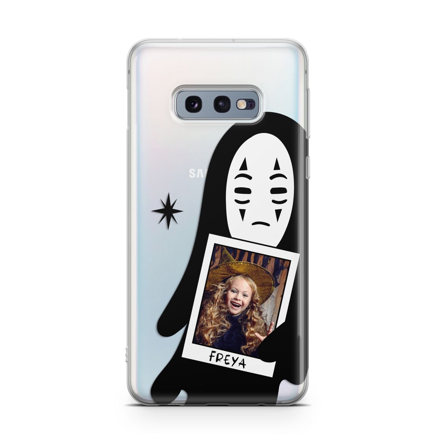 Ghostly Halloween Photo Samsung Galaxy S10E Case