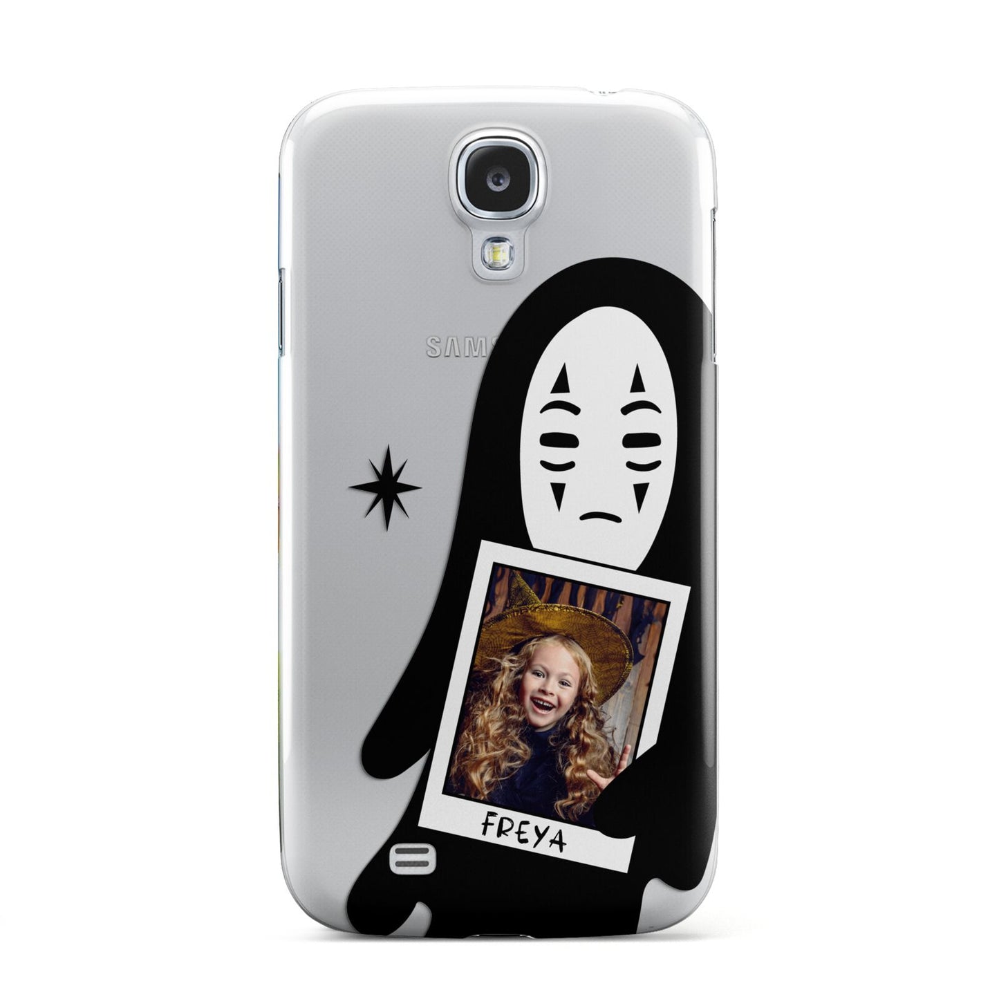 Ghostly Halloween Photo Samsung Galaxy S4 Case