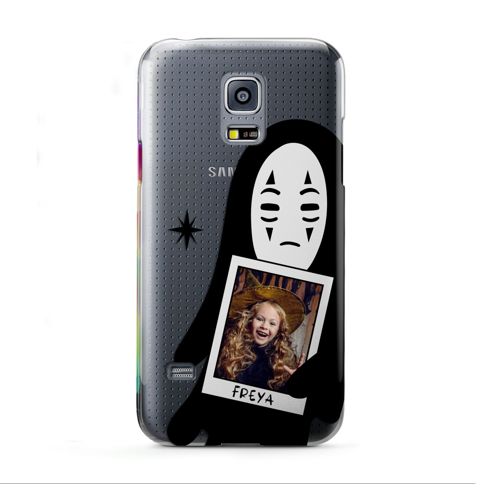 Ghostly Halloween Photo Samsung Galaxy S5 Mini Case