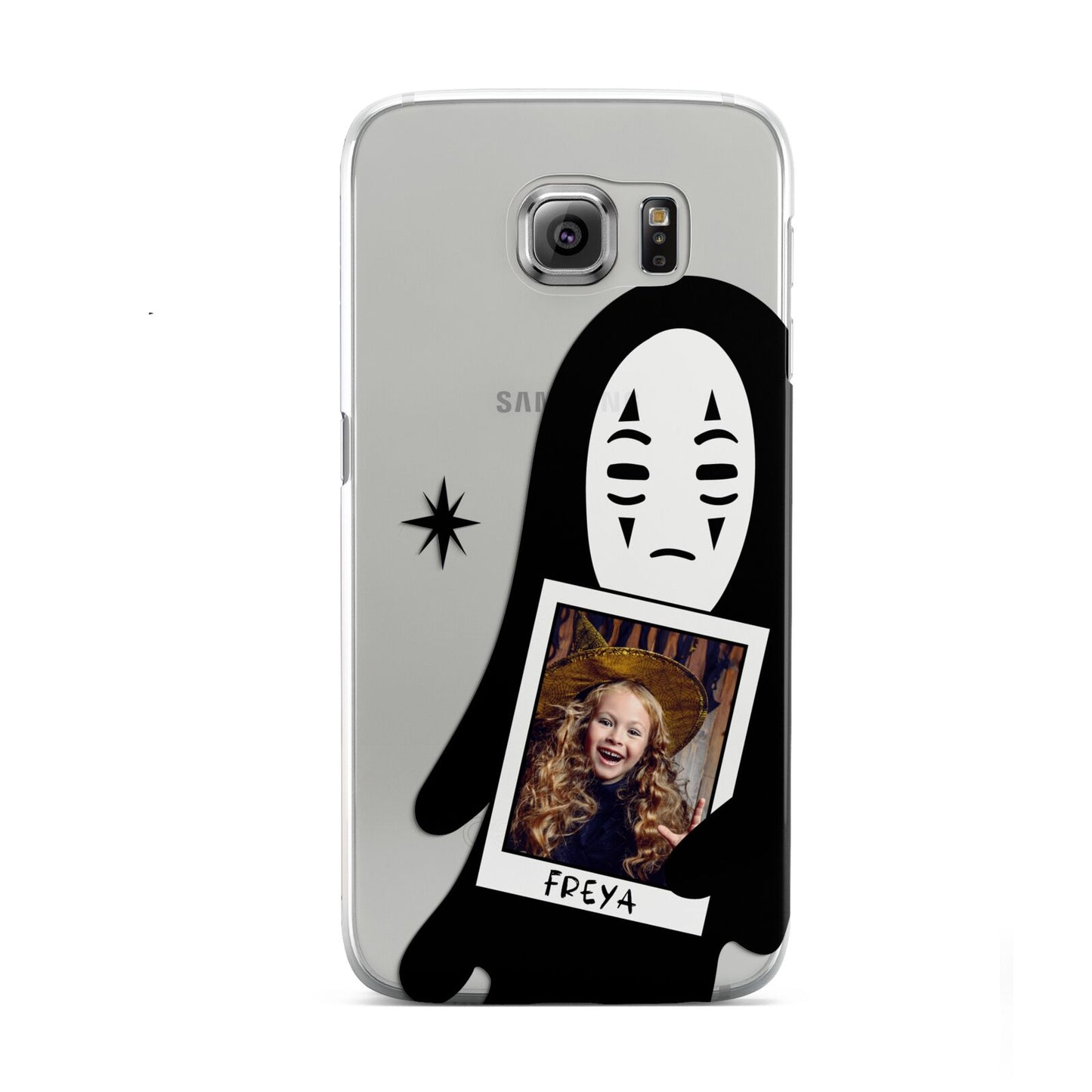 Ghostly Halloween Photo Samsung Galaxy S6 Case