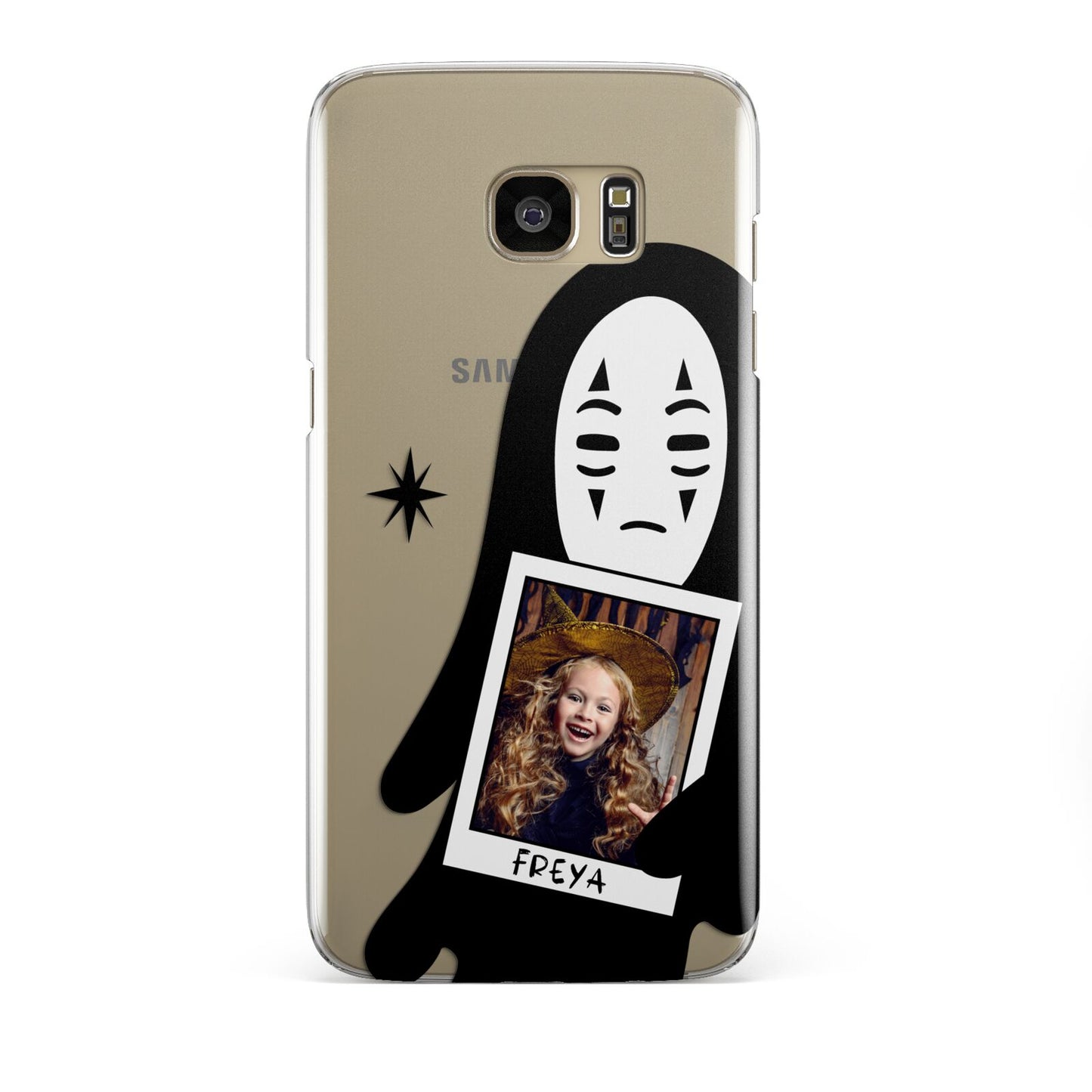 Ghostly Halloween Photo Samsung Galaxy S7 Edge Case