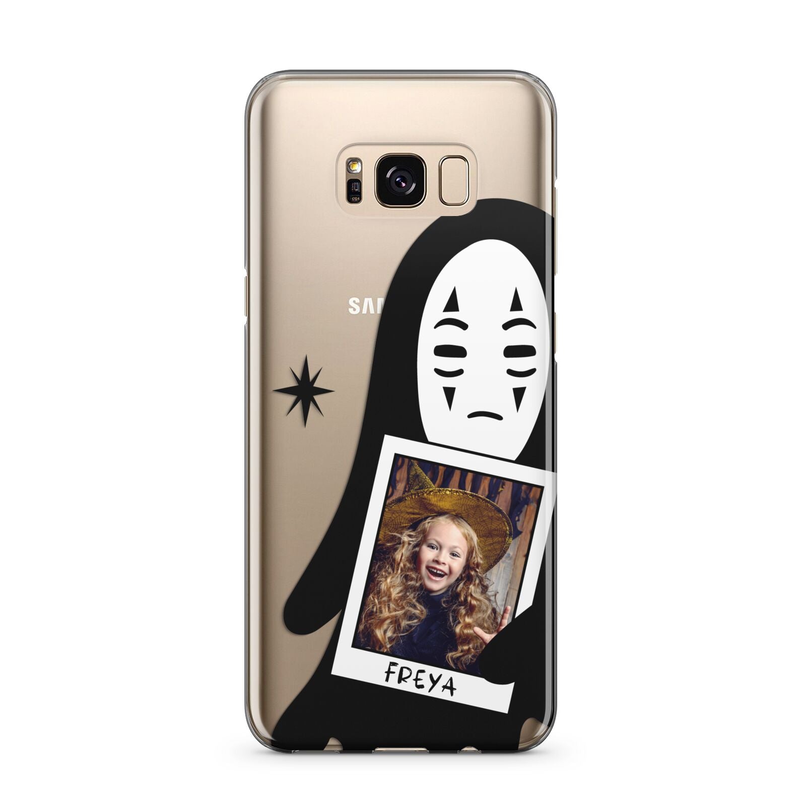 Ghostly Halloween Photo Samsung Galaxy S8 Plus Case