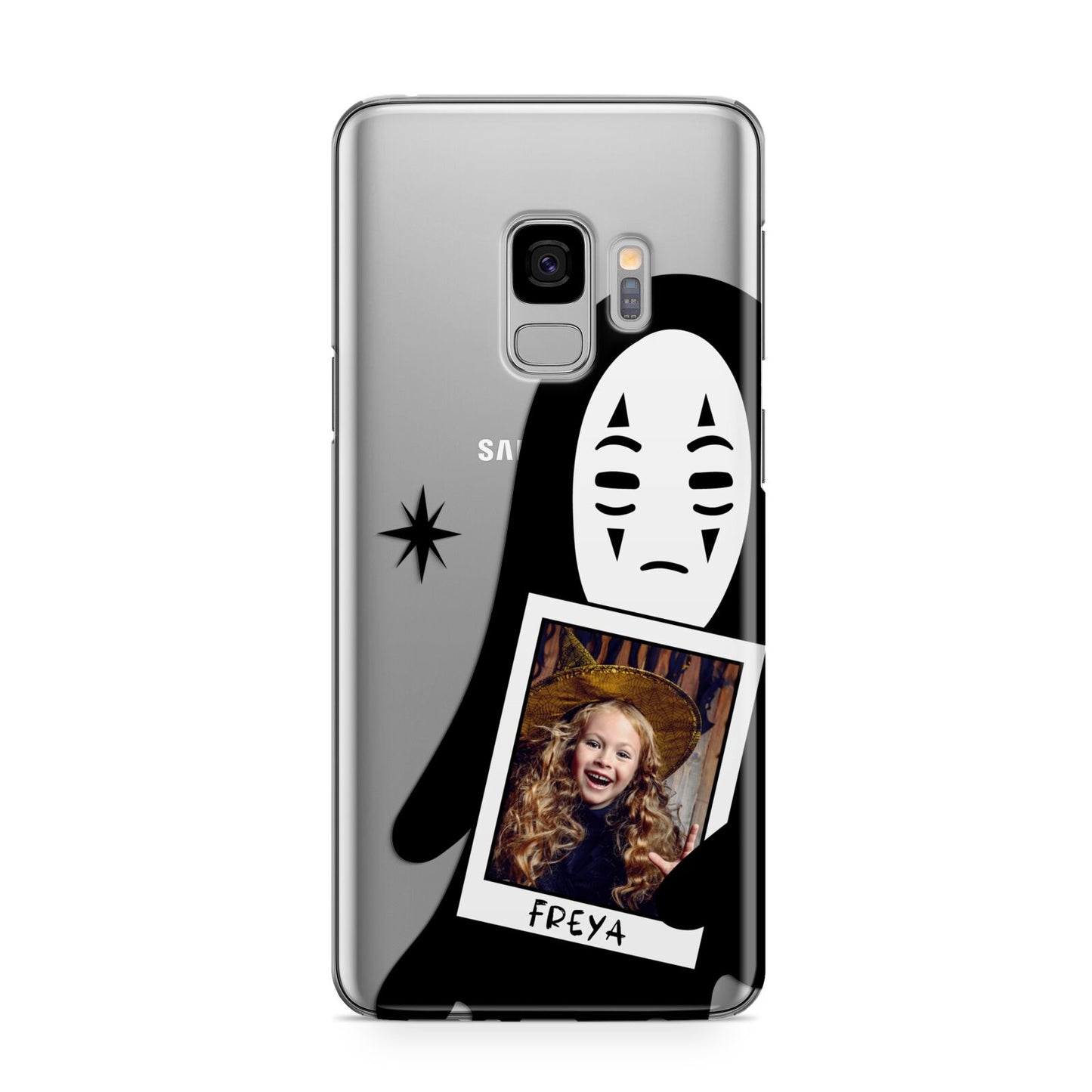 Ghostly Halloween Photo Samsung Galaxy S9 Case