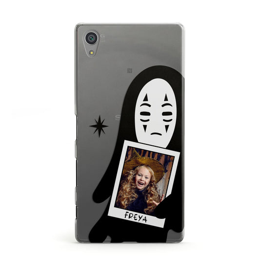 Ghostly Halloween Photo Sony Xperia Case