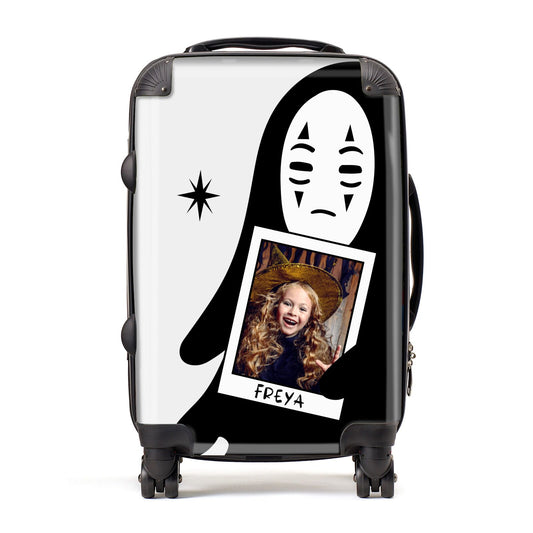Ghostly Halloween Photo Suitcase