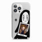 Ghostly Halloween Photo iPhone 13 Pro TPU Impact Case with White Edges