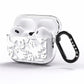 Ghosts with Transparent Background AirPods Pro Clear Case Side Image