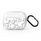 Ghosts with Transparent Background AirPods Pro Clear Case