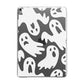 Ghosts with Transparent Background Apple iPad Grey Case