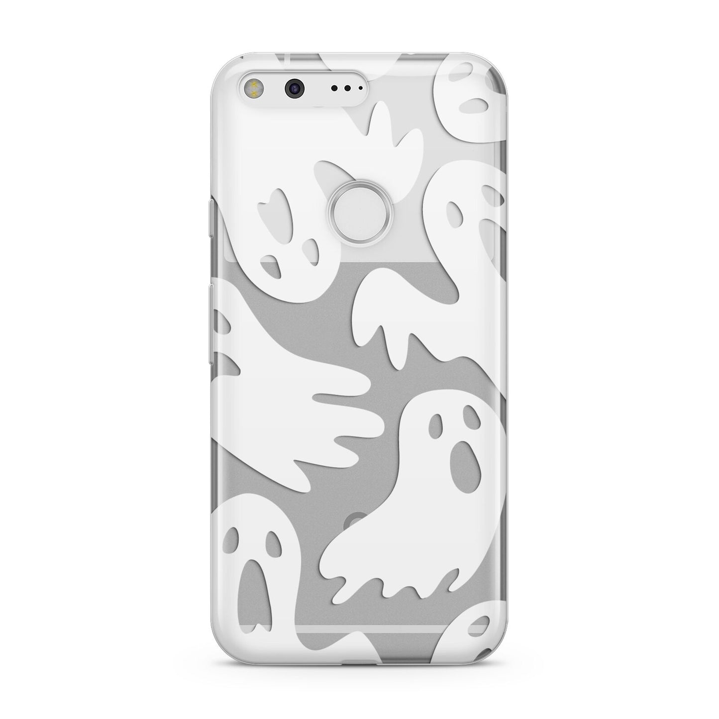 Ghosts with Transparent Background Google Pixel Case