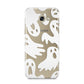 Ghosts with Transparent Background Samsung Galaxy A5 2017 Case on gold phone