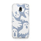 Ghosts with Transparent Background Samsung Galaxy J3 2017 Case