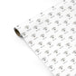 Giant Schnauzer Icon with Name Personalised Gift Wrap