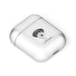 Giant Schnauzer Personalised AirPods Case Laid Flat