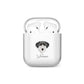 Giant Schnauzer Personalised AirPods Case