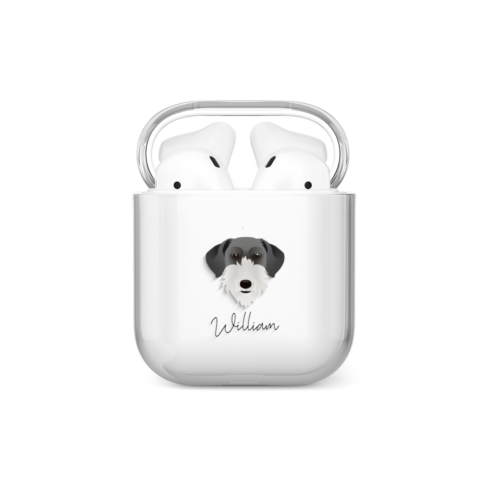 Giant Schnauzer Personalised AirPods Case