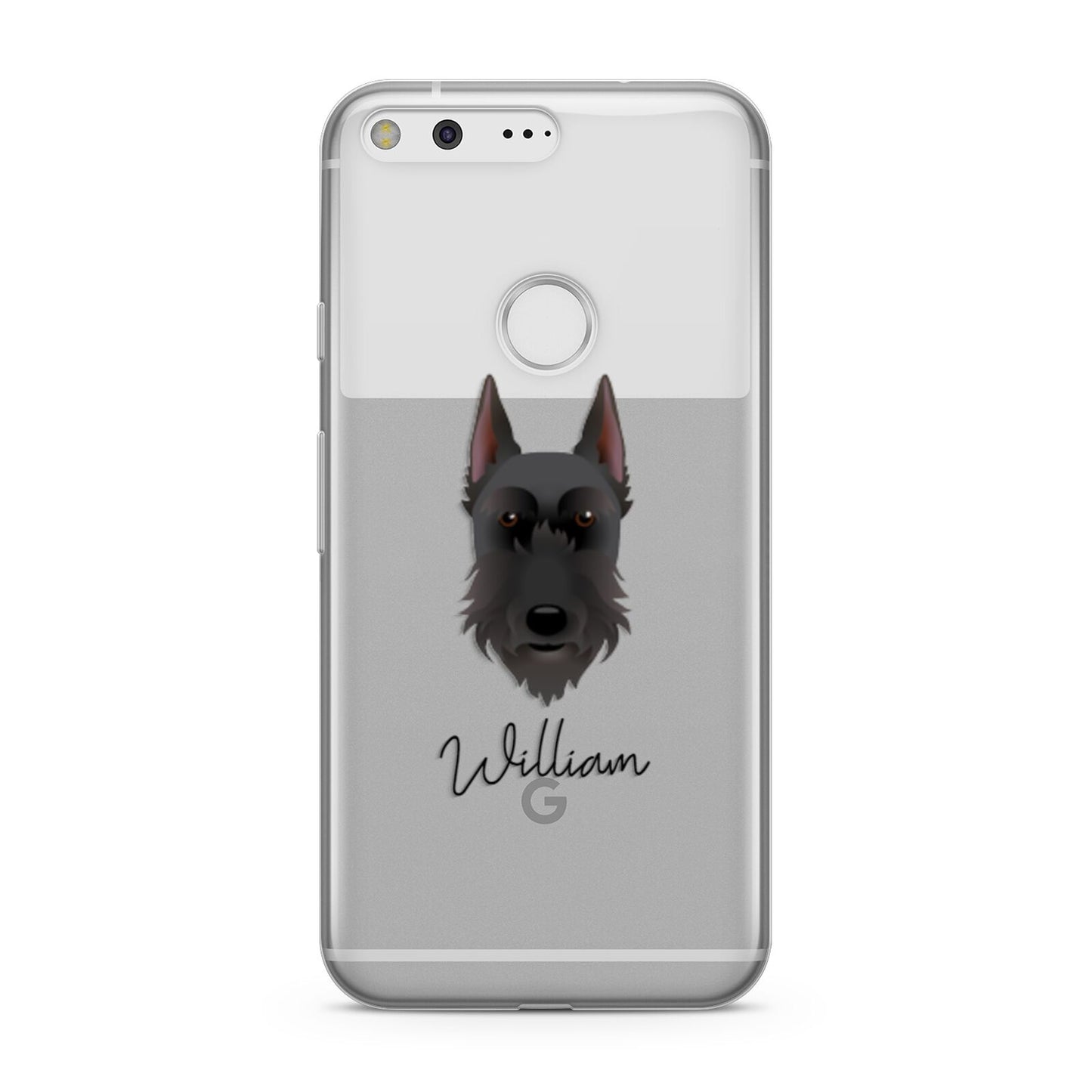 Giant Schnauzer Personalised Google Pixel Case